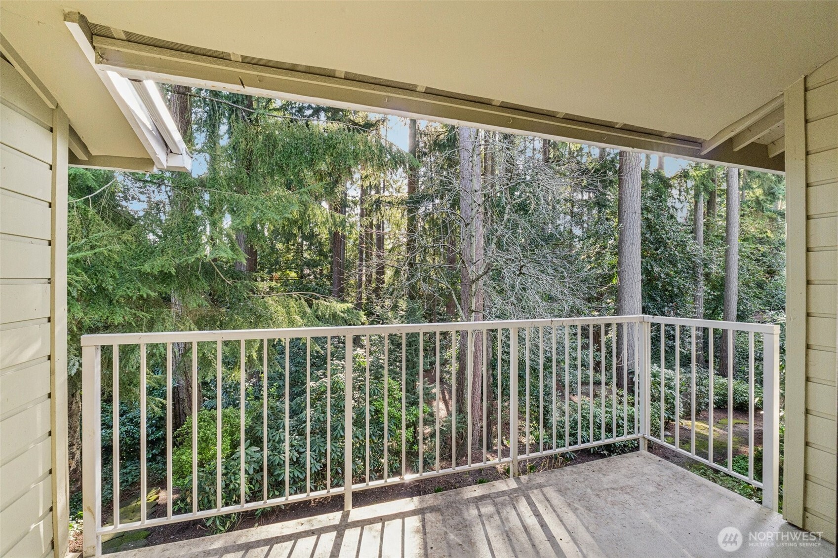 5502 220th Street Southwest, Unit D201 Mountlake Terrace, WA 98043 - Photo 16 of 19 a view of a balcony