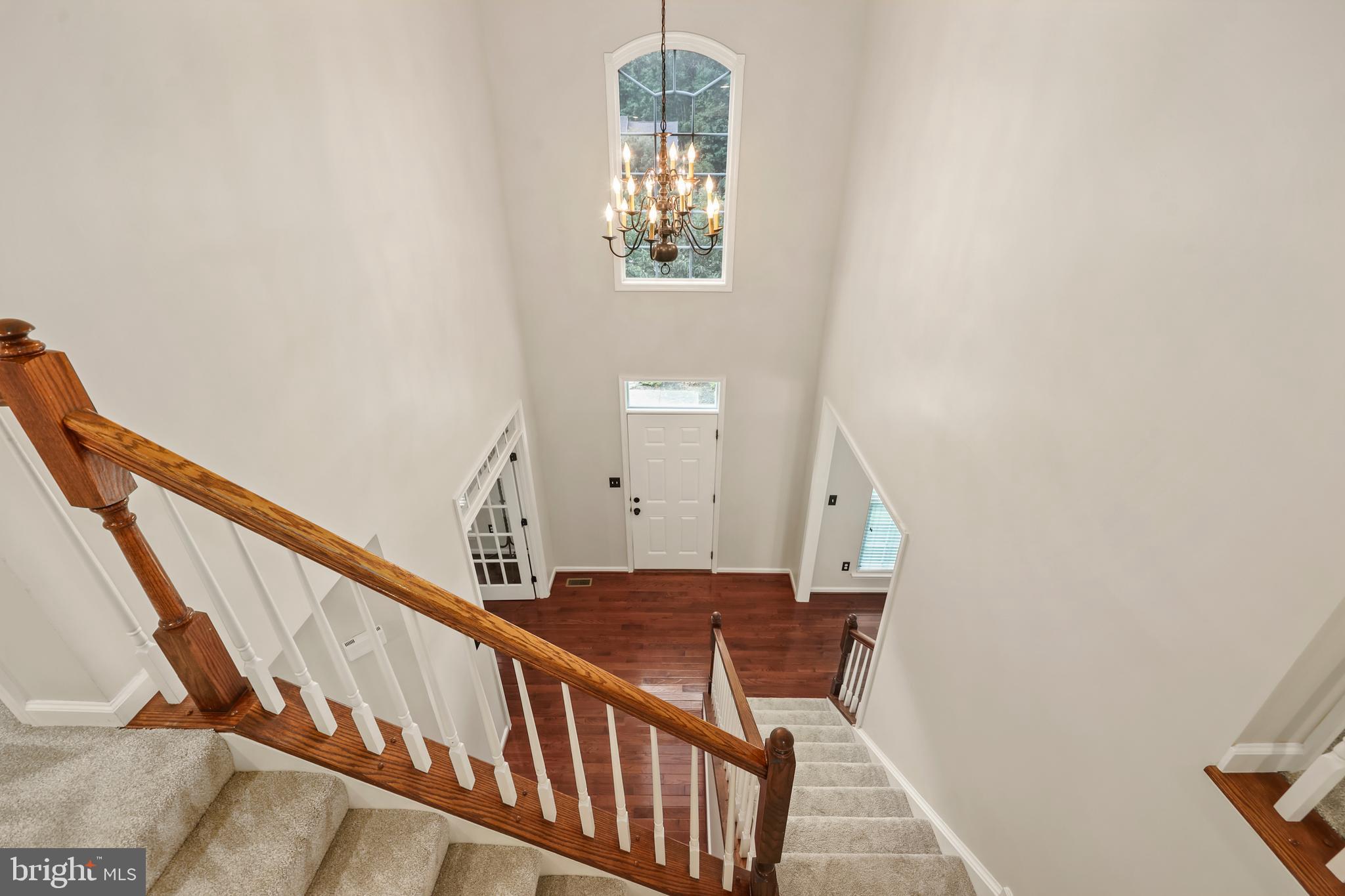 4954 Pebble Run Road Warrenton, VA 20187 - Photo 20 of 67 cathedral ceilings going up