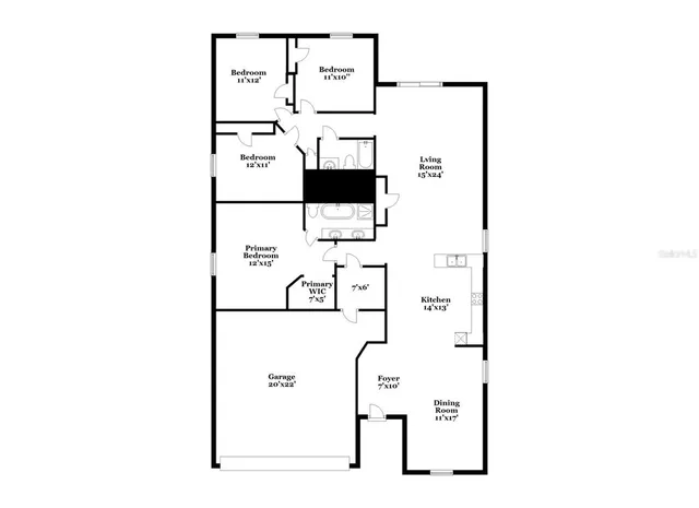 $2,120 | 1701 Gopher Tree Street, Mascotte, FL 34753