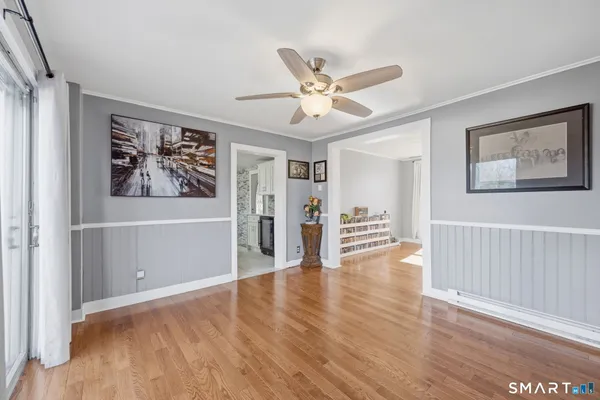a kitchen with stainless steel appliances a sink stove and cabinets
