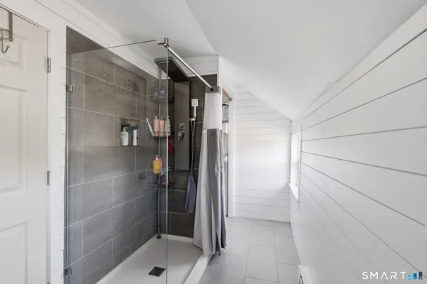 a picture of a cabinet with a white wall