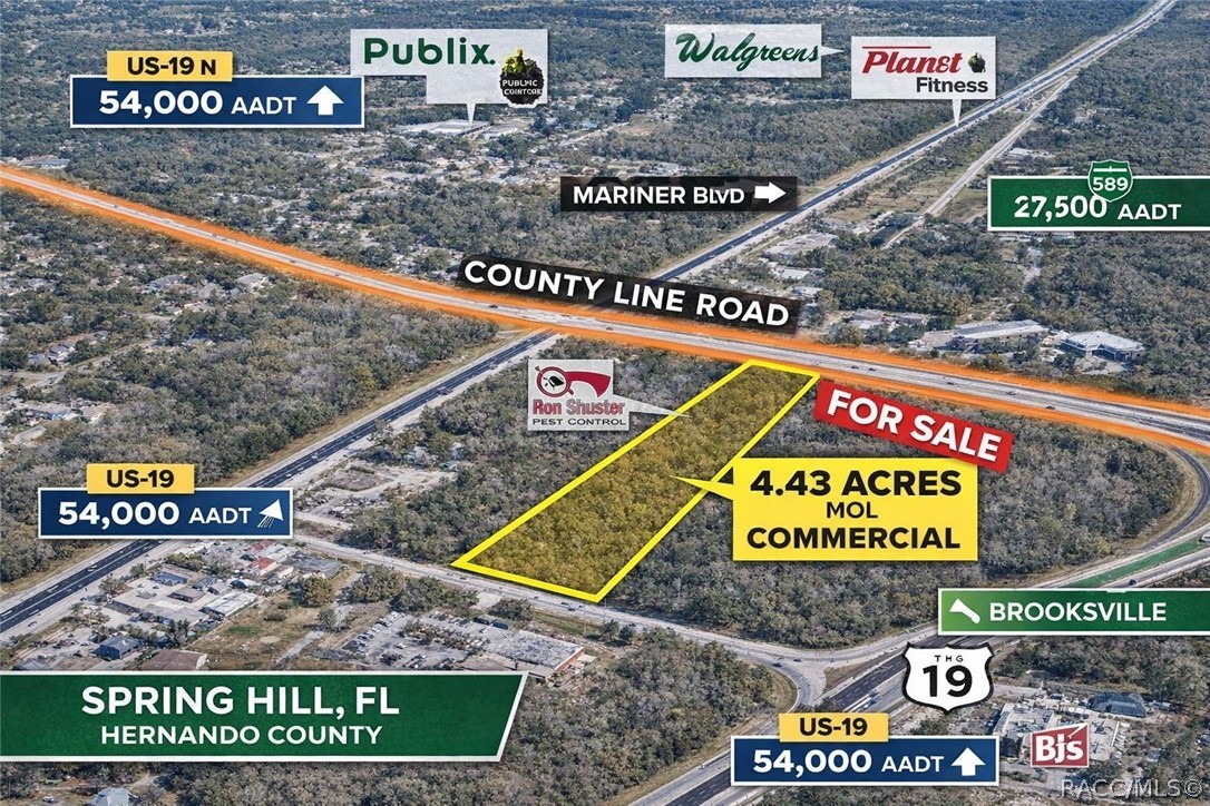 None County Line Road Spring Hill, FL 34608 - Photo 2 of 3