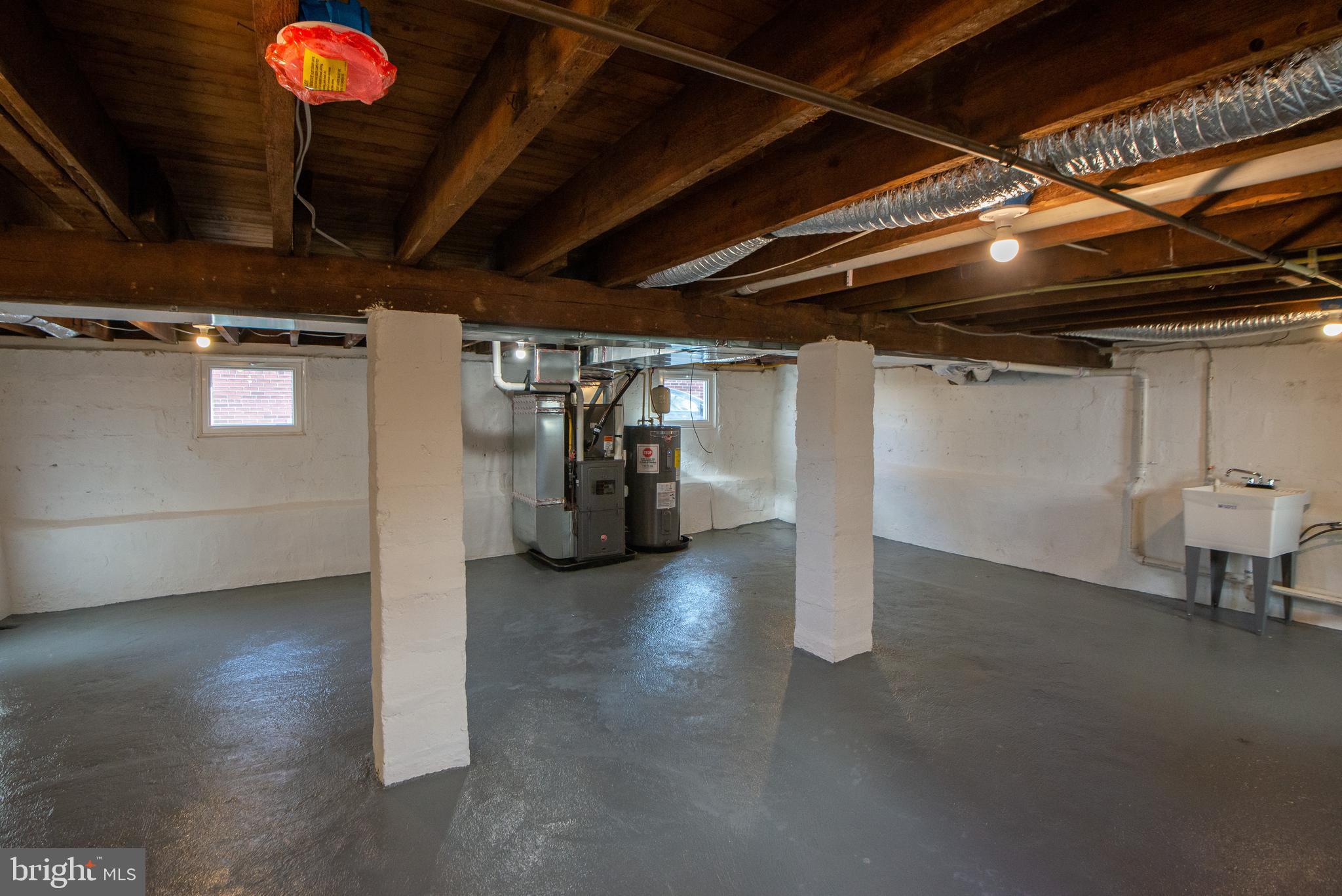 3323 Rueckert Avenue Baltimore, MD 21214 - Photo 20 of 27 LL unfinished space to make your own