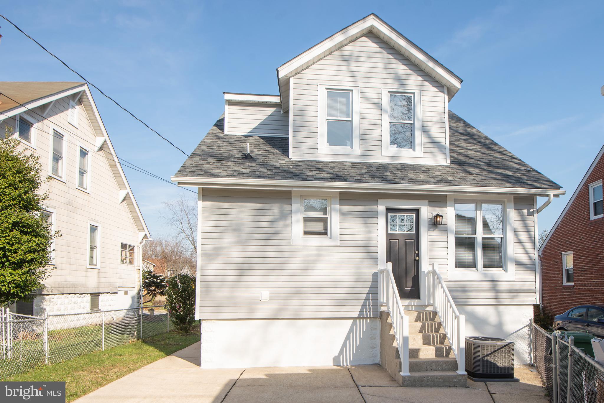 3323 Rueckert Avenue Baltimore, MD 21214 - Photo 25 of 27 Rear of home - space for parking, grilling & play