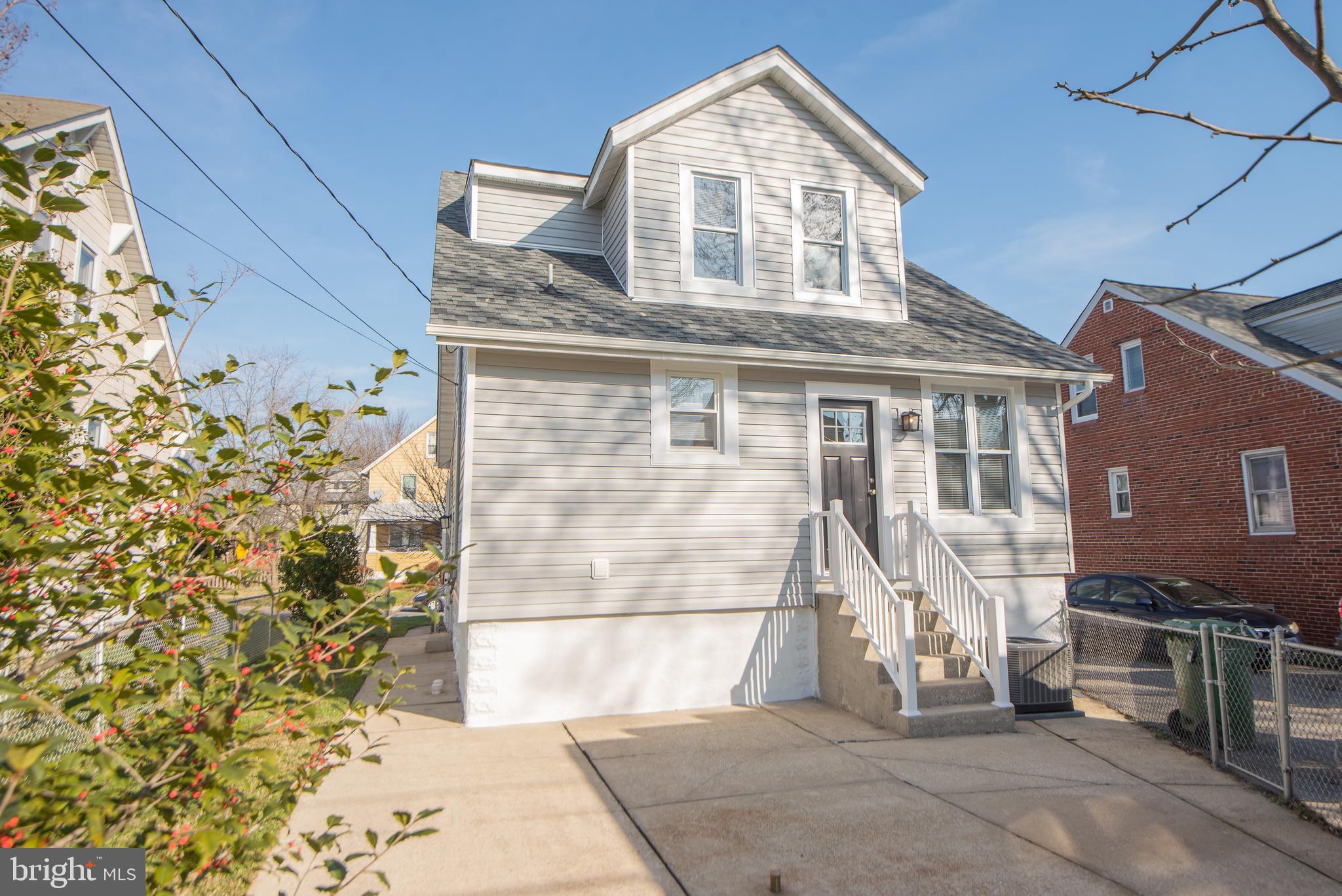 3323 Rueckert Avenue Baltimore, MD 21214 - Photo 26 of 27 rear patio walks into mudroom