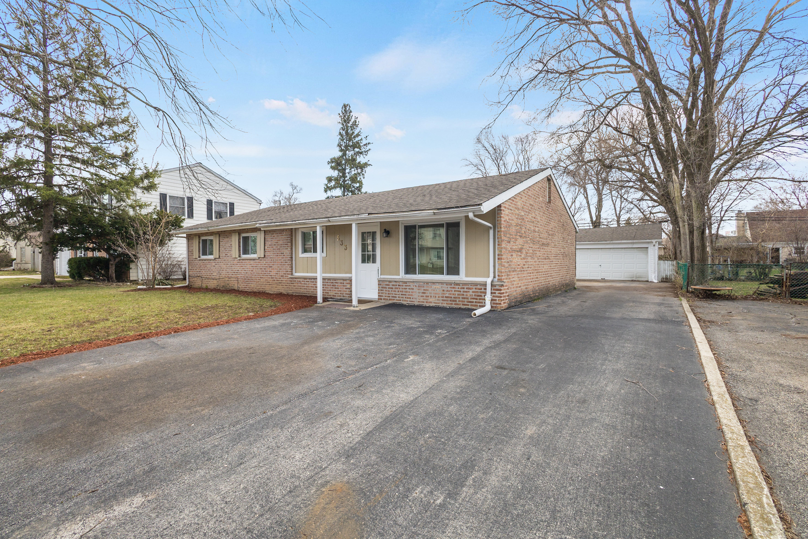 533 Redwood Road Bolingbrook, IL 60440 - Photo 2 of 18 a view of outdoor space yard and front view of a house