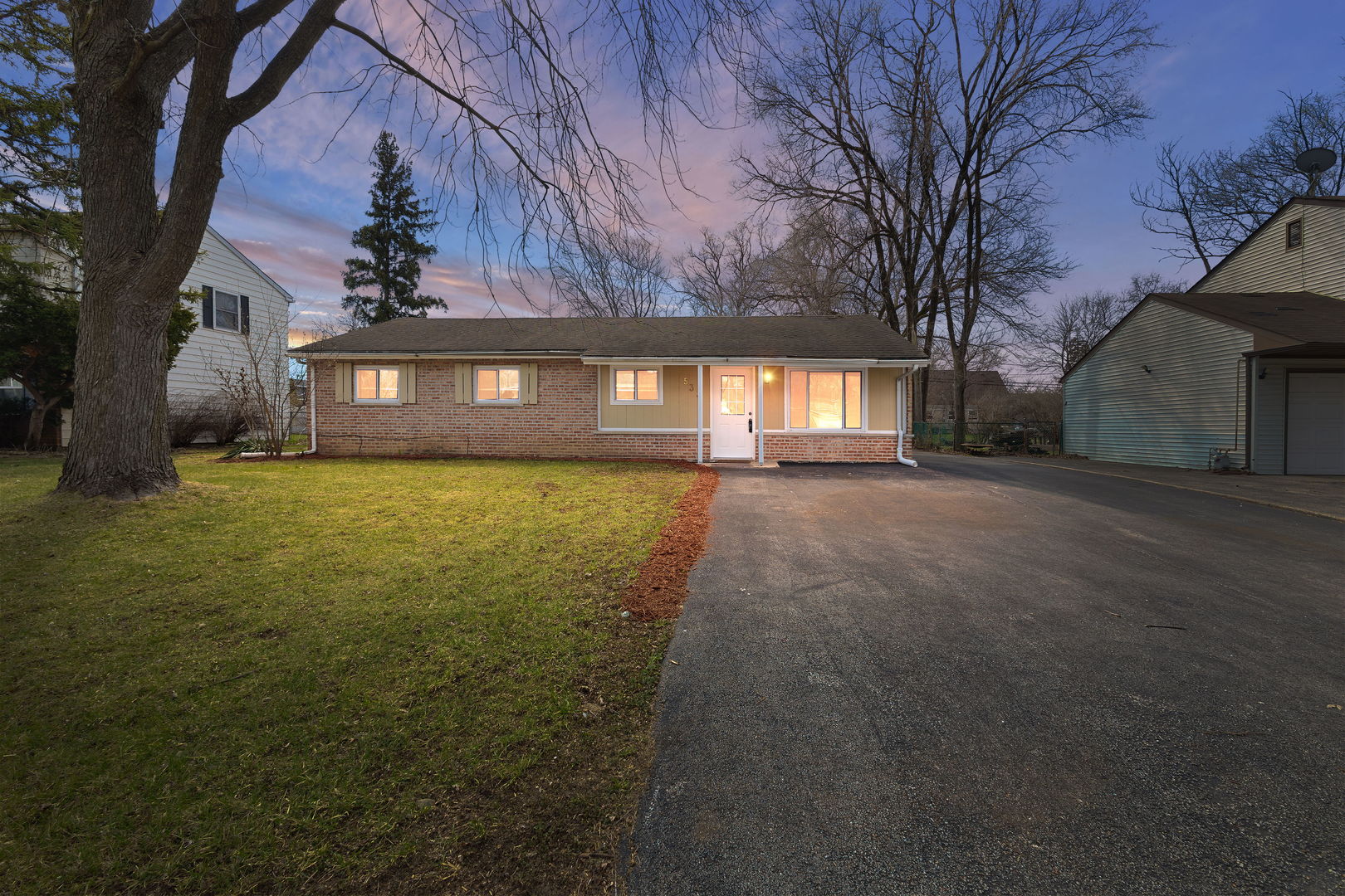 533 Redwood Road Bolingbrook, IL 60440 - Photo 3 of 18 a view of a house with a yard