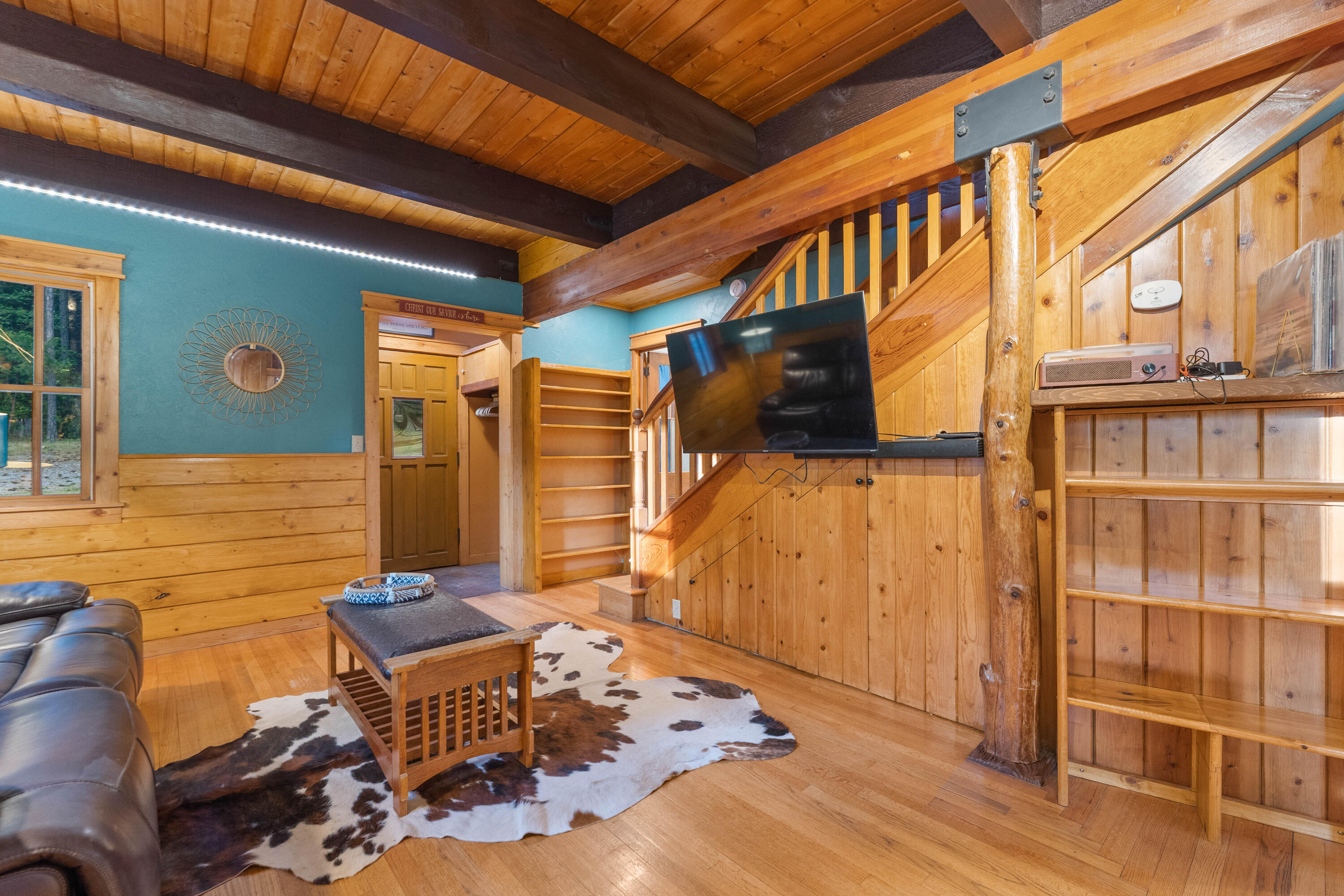 7704 Eastmoore Road Shingletown, CA 96088 - Photo 9 of 30 a backyard of a house with seating space