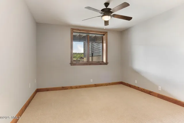 a view of a yard with an outdoor space