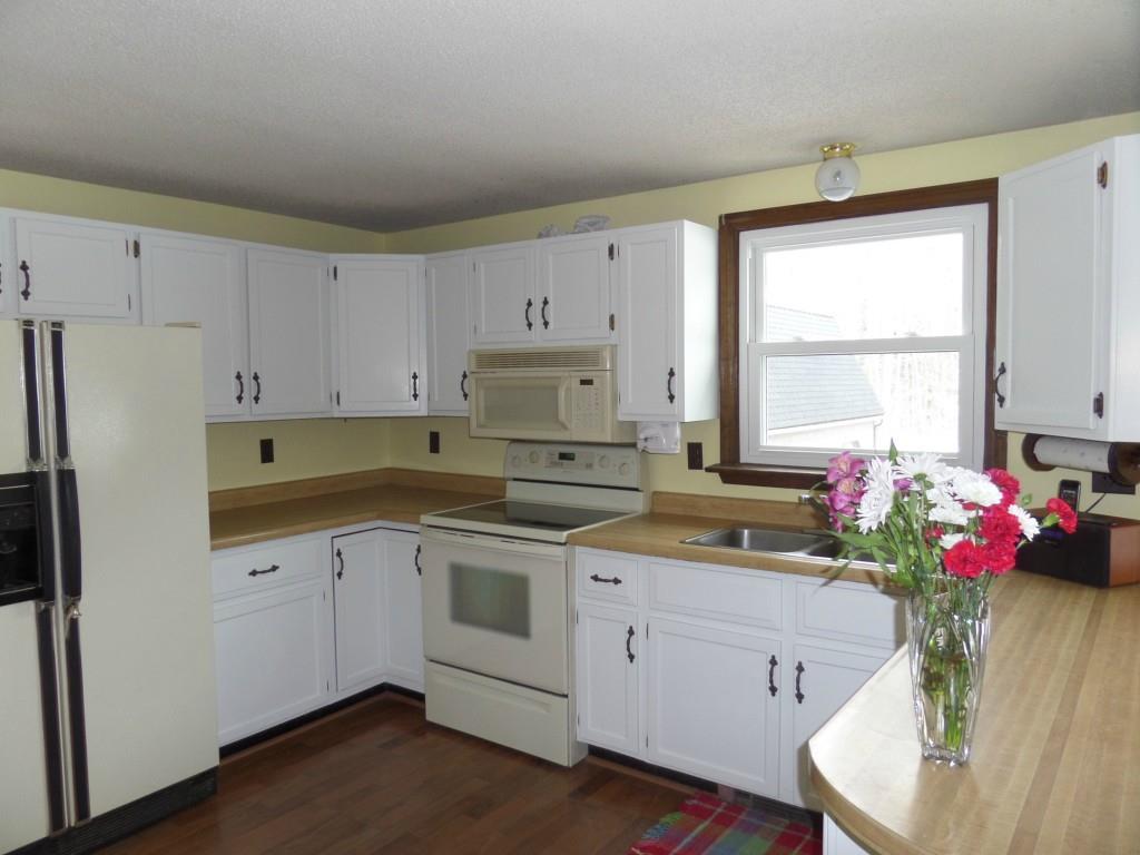 54 Chapman Road Harrison, ME 04040 - Photo 8 of 33 OPEN KITCHEN AND DINING AREA WITH...