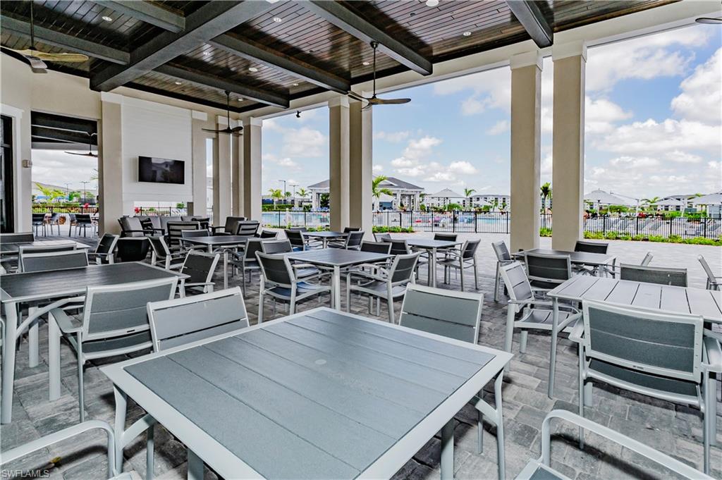 5527 Double Eagle Circle, Unit 3815 Ave Maria, FL 34142 - Photo 31 of 37 Poolside Bar and Grill