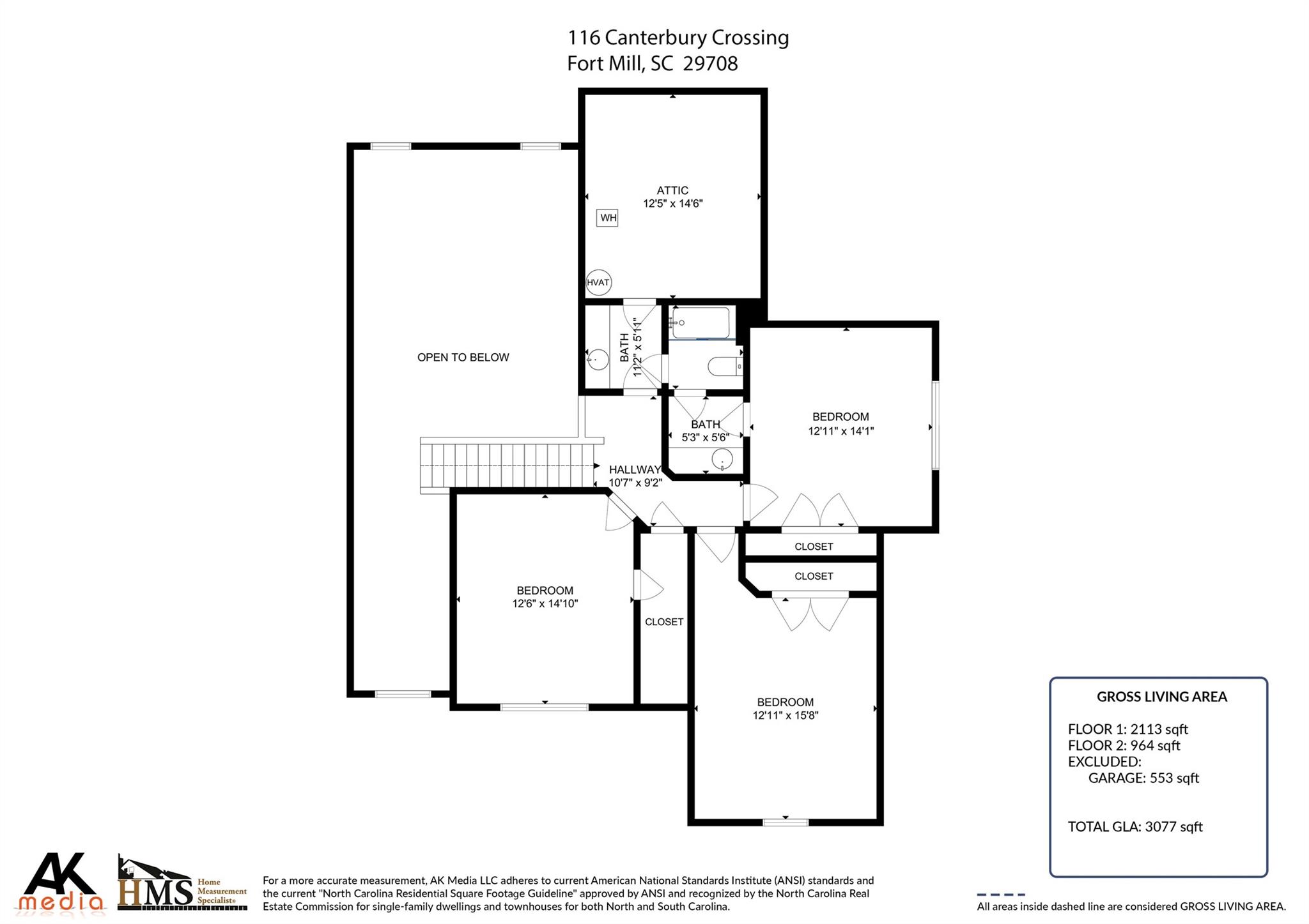 116 Canterbury Crossing Fort Mill, SC 29708 - Photo 38 of 39 Gallery Image 38