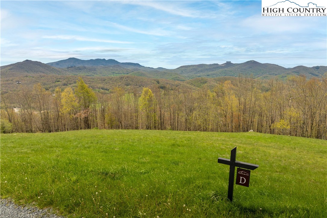 Site D Chappell Farm Road Banner Elk, NC 28604 - Photo 16 of 50 a view of outdoor space and mountain view
