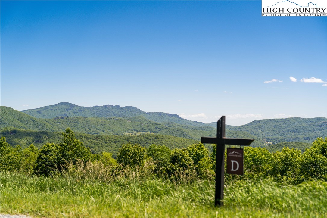 Site D Chappell Farm Road Banner Elk, NC 28604 - Photo 27 of 50 a view of a city with lush green forest