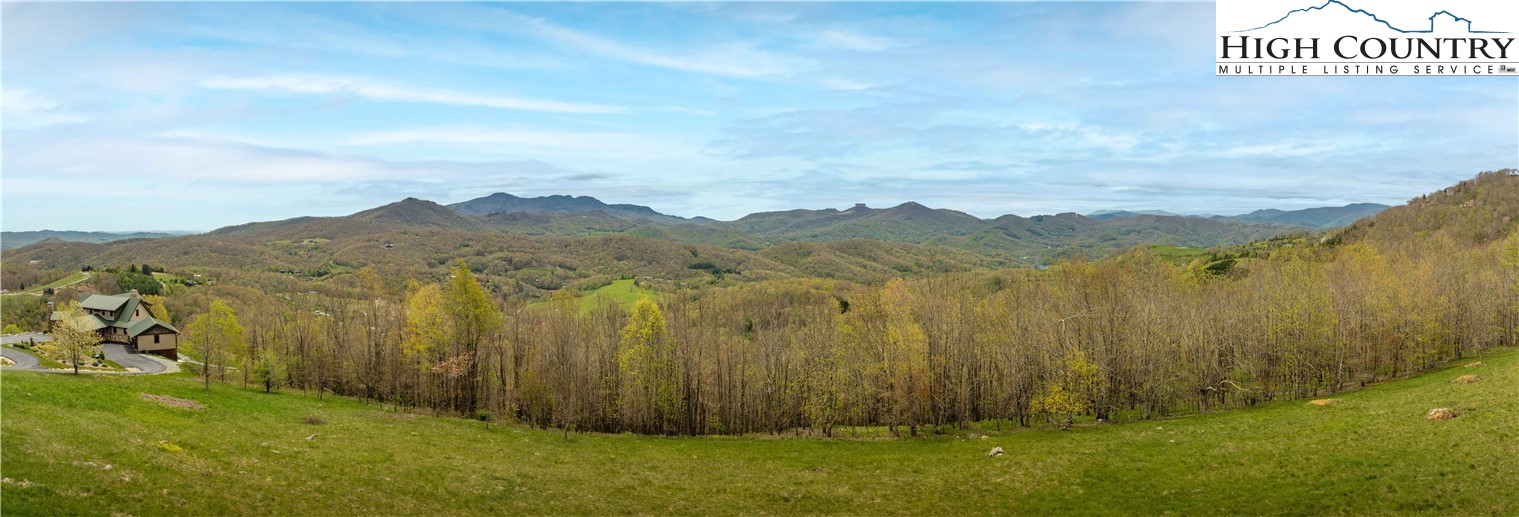 Site D Chappell Farm Road Banner Elk, NC 28604 - Photo 34 of 50 a view of a town with mountains in the background