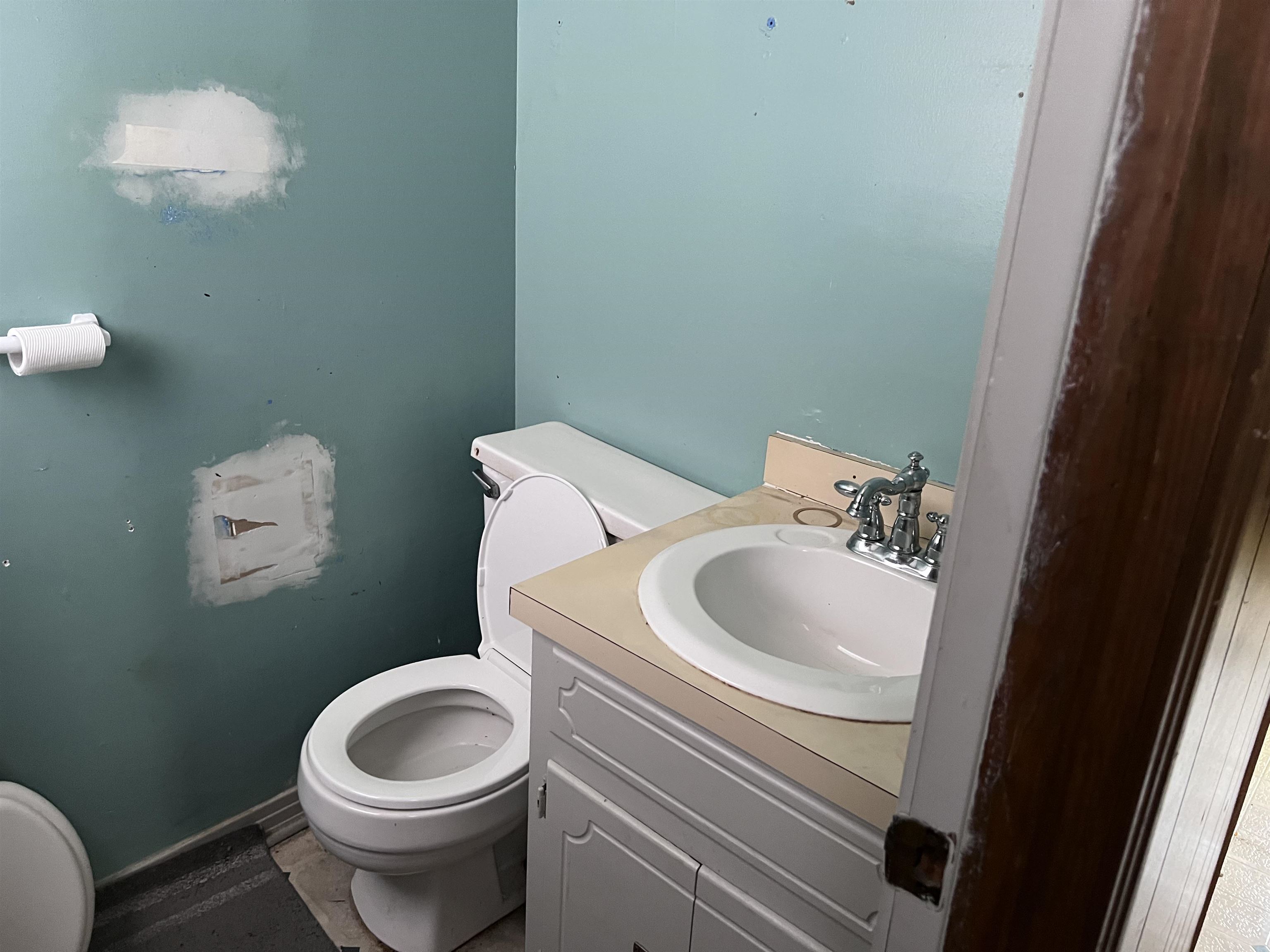 319 Pleasant Ridge Loop Adamsville, TN 38310 - Photo 10 of 19 Half Bath Downstairs