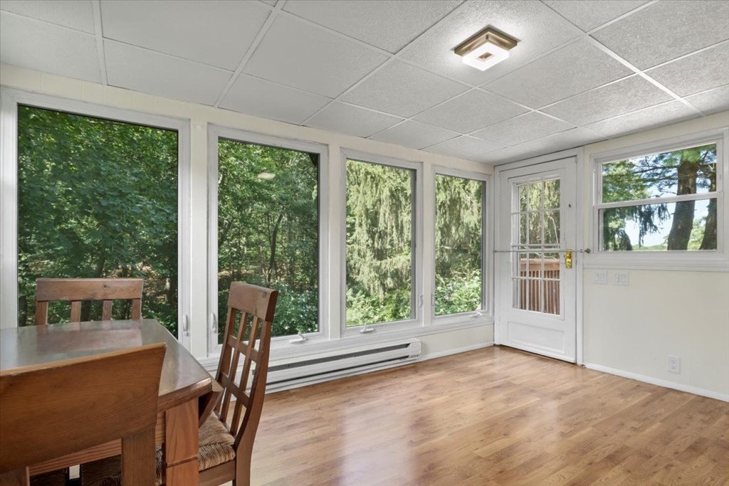 51 Joan Road Boston, MA 02136 - Photo 14 of 42 a view of a room with furniture and large windows