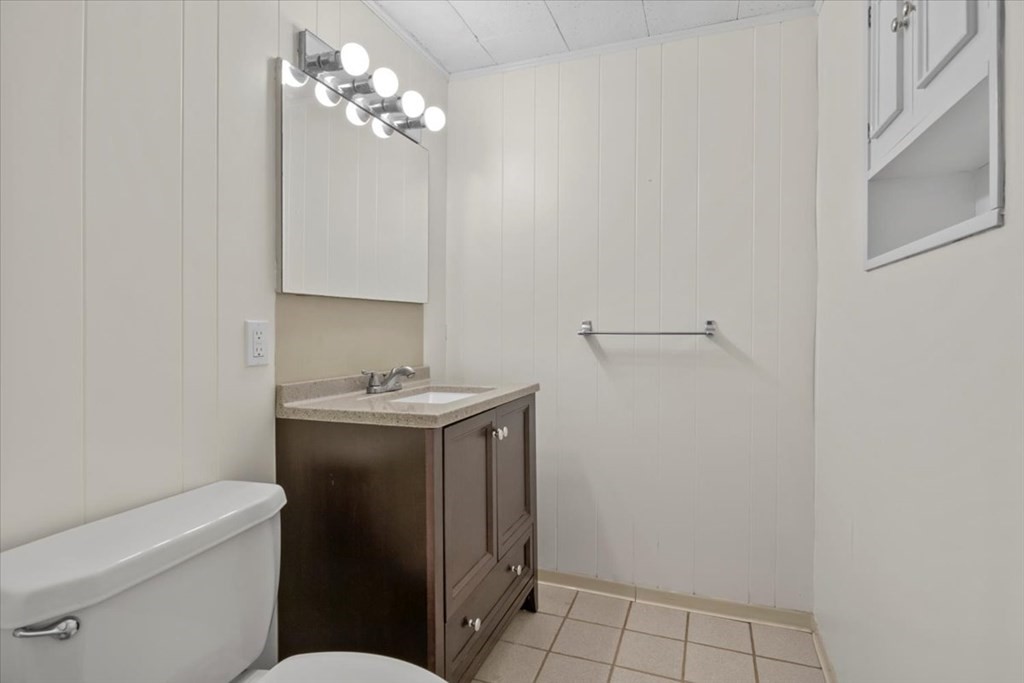 51 Joan Road Boston, MA 02136 - Photo 28 of 42 a bathroom with a sink a toilet and a mirror