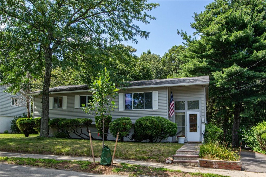 51 Joan Road Boston, MA 02136 - Photo 37 of 42 front view of house with a yard