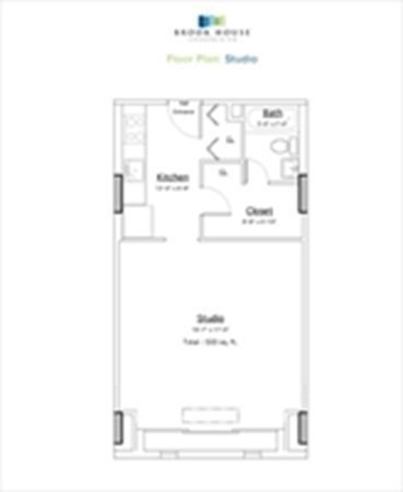 44 Washington Street, Unit 514 Brookline, MA 02445 - Photo 6 of 12