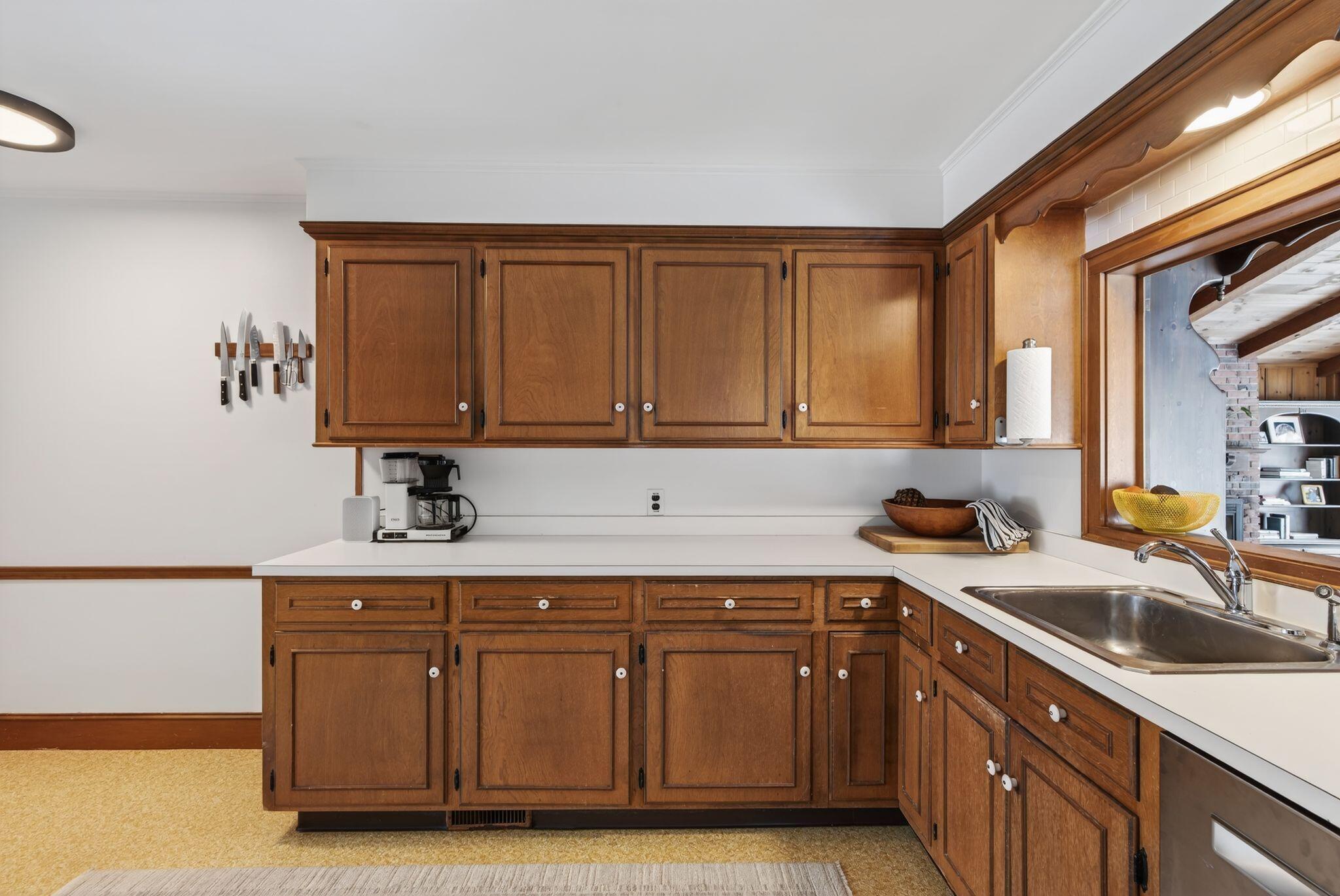 295 Ferry Road Saco, ME 04072 - Photo 15 of 47 Kitchen with Pass Through Window