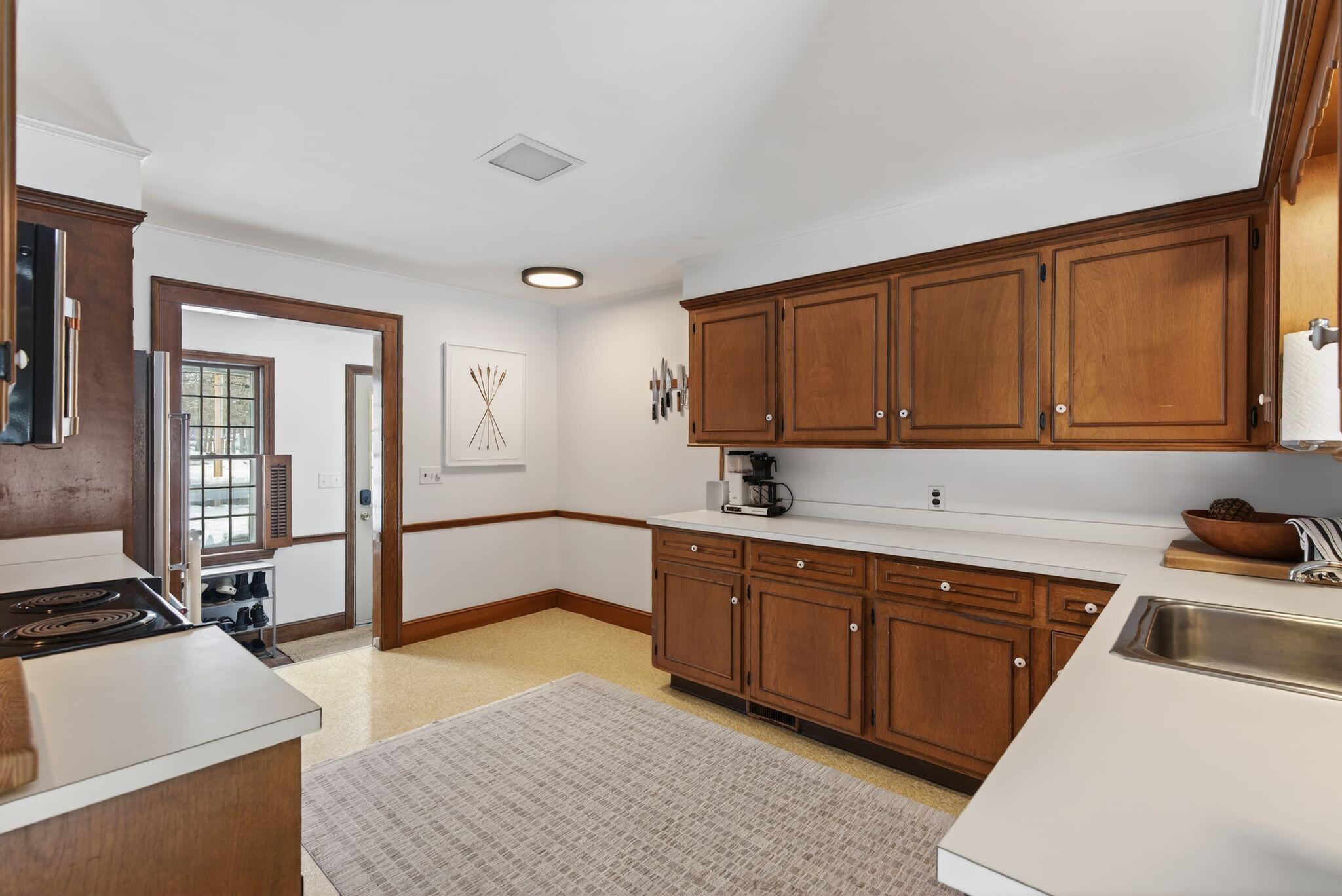 295 Ferry Road Saco, ME 04072 - Photo 16 of 47 Kitchen View into Mudroom