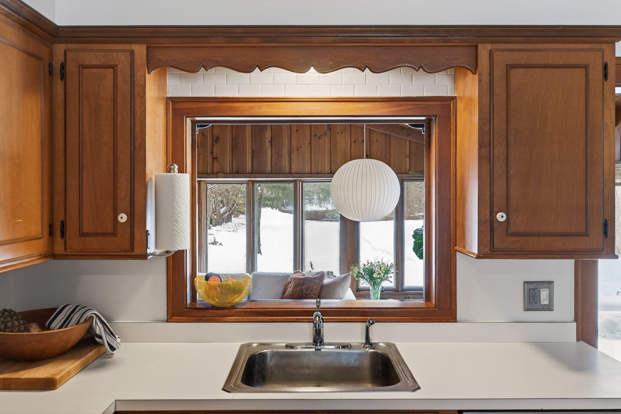 295 Ferry Road Saco, ME 04072 - Photo 18 of 47 Kitchen Pass Through into Den