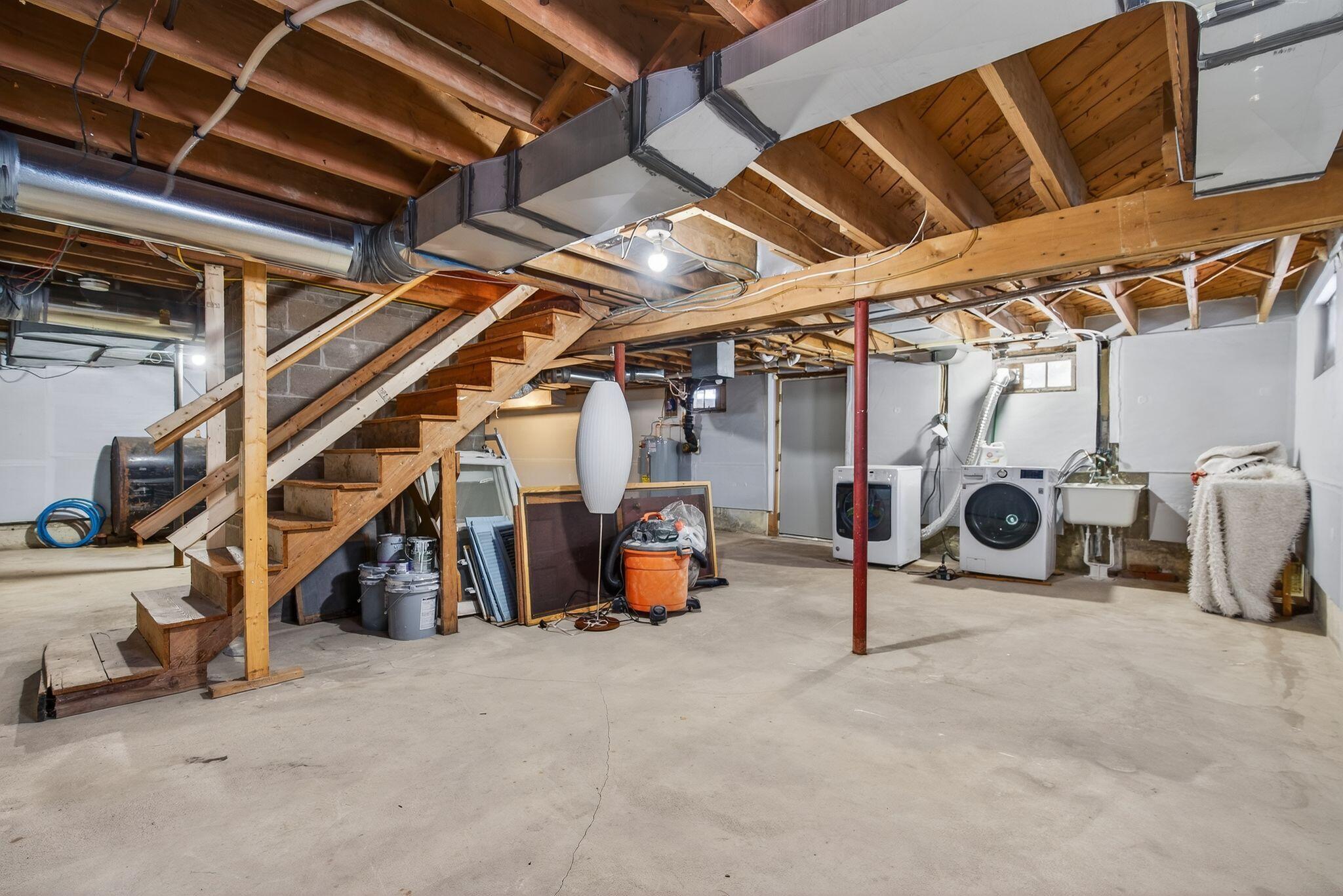 295 Ferry Road Saco, ME 04072 - Photo 47 of 47 Insulated Basement with Bulkhead