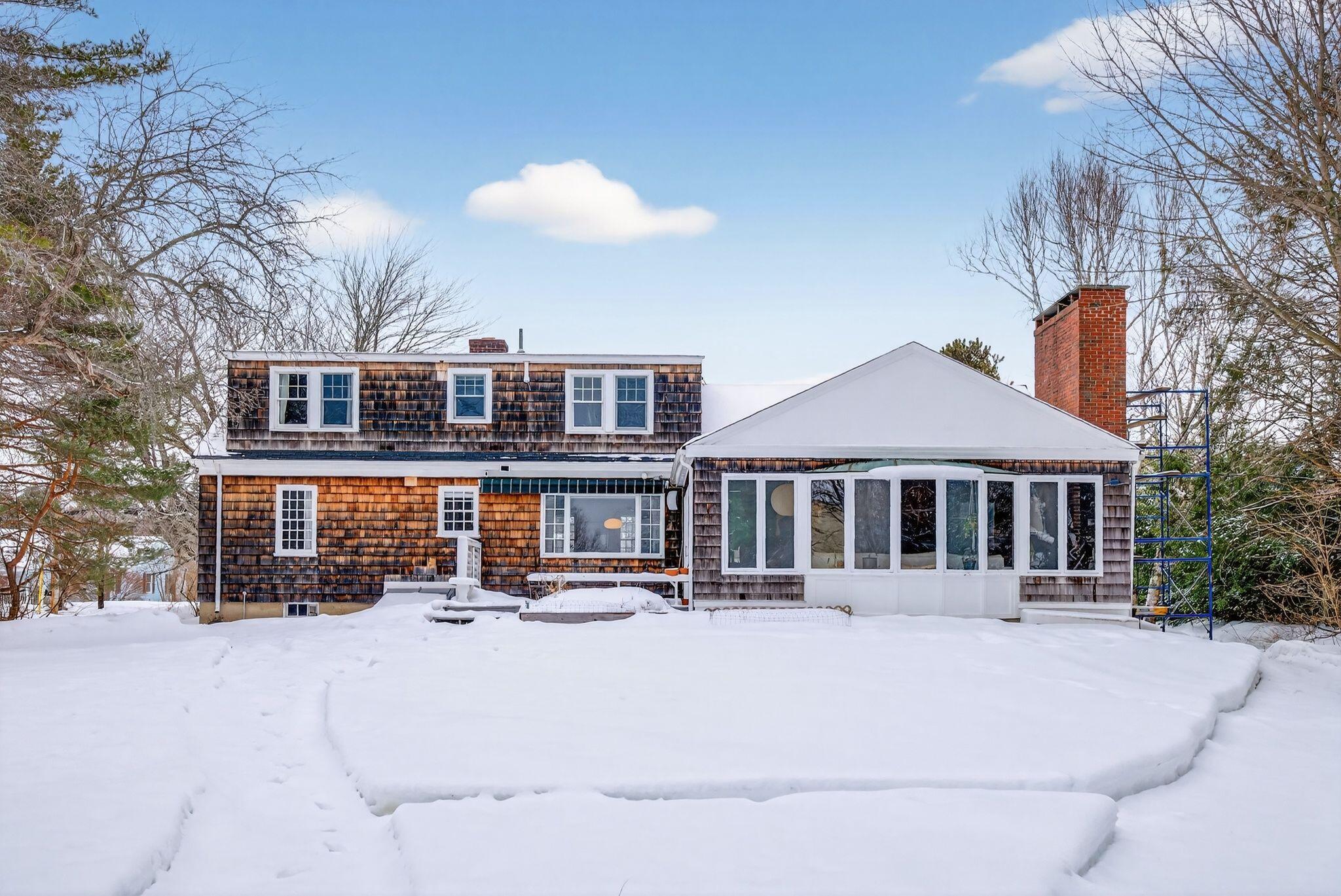 295 Ferry Road Saco, ME 04072 - Photo 6 of 47 Rear Elevation