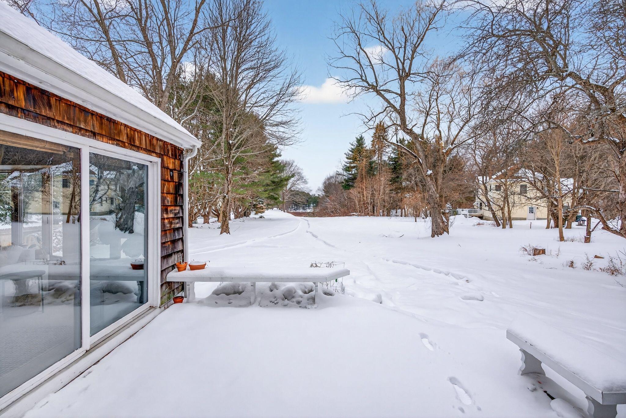 295 Ferry Road Saco, ME 04072 - Photo 8 of 47 View To Water From Deck