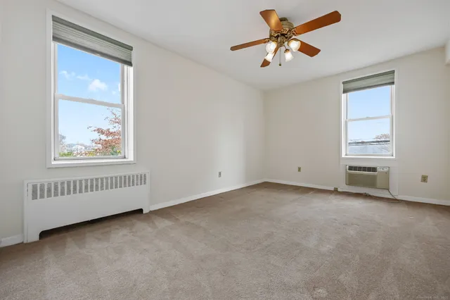 a view of empty room with window