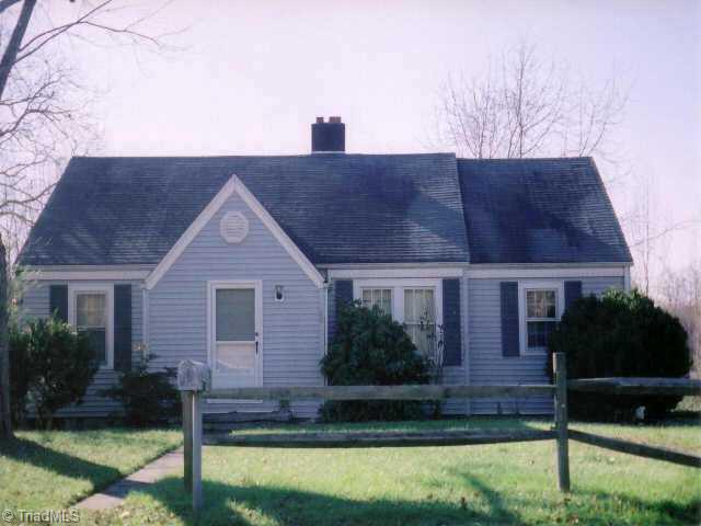2557 Wards Gap Road Mount Airy, NC 27030 - Photo 1 of 4 Exterior Front.