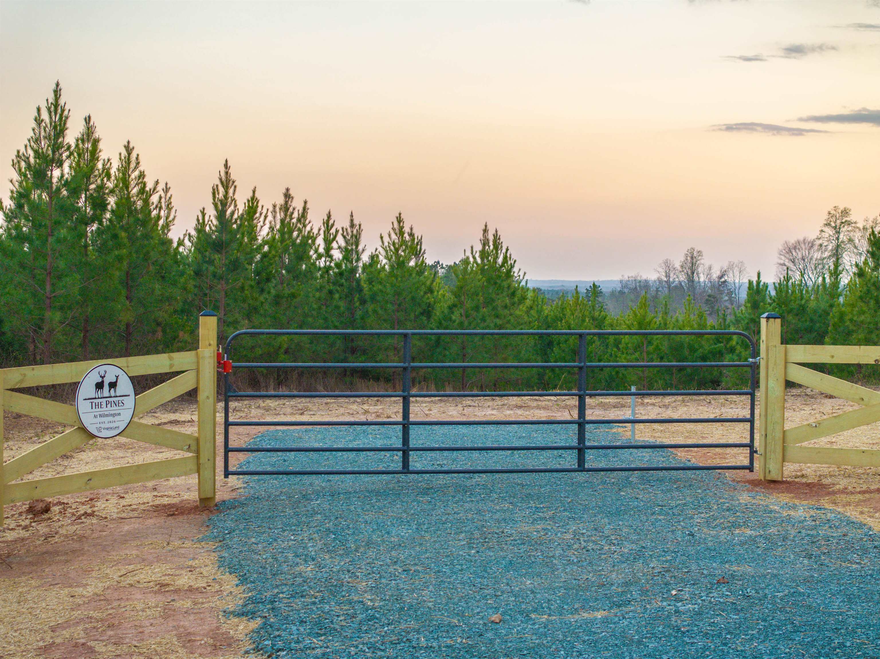 Tbd Evergreen Church Road Palmyra, VA 22963 - Photo 1 of 36 a view of park with wooden fence