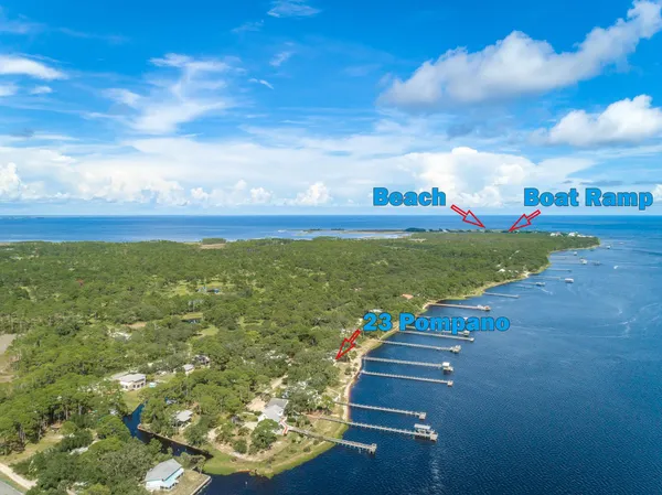 $640,000 | 23 Pompano Drive, Panacea, FL 32346