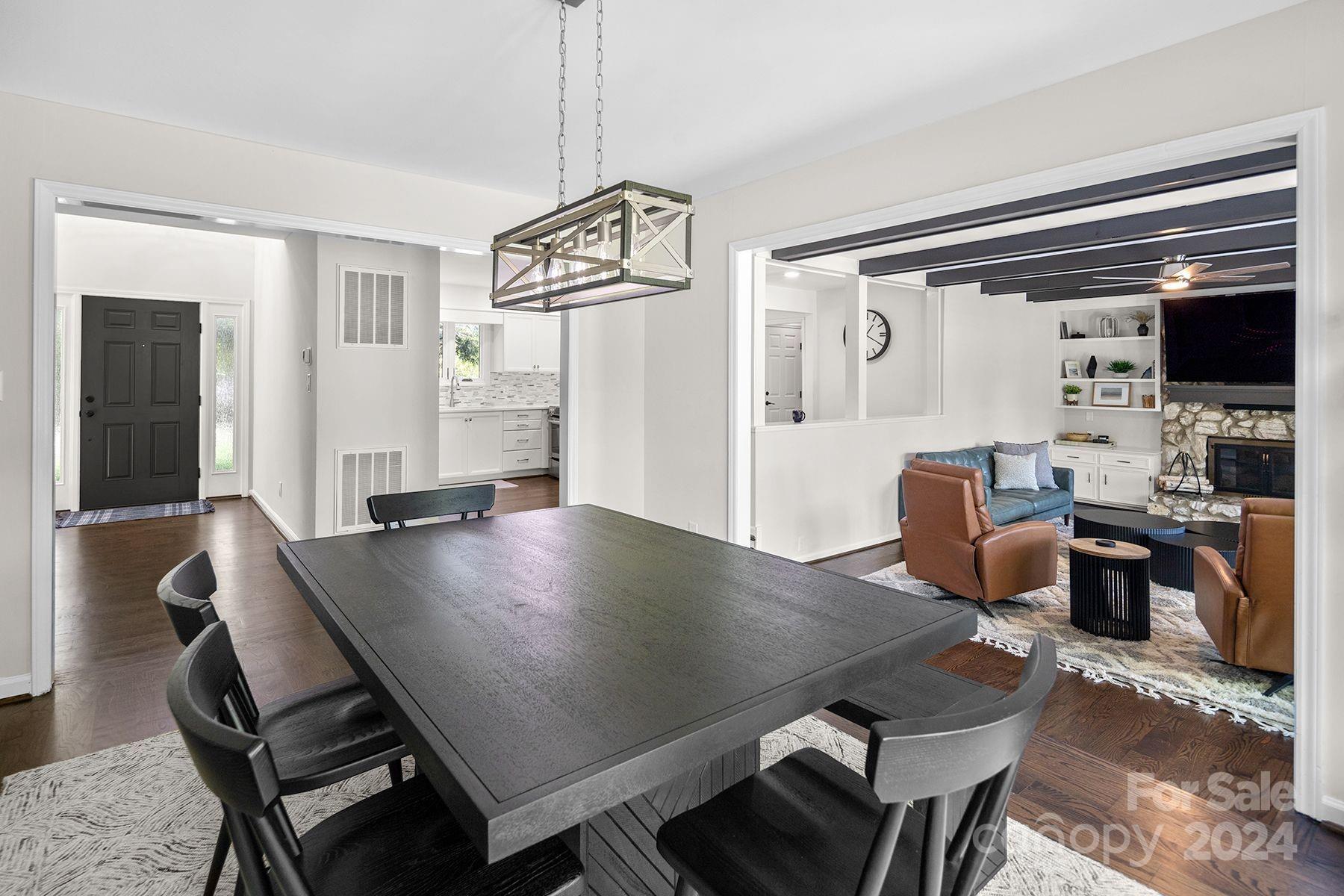 4201 Rounding Run Road Charlotte, NC 28277 - Photo 9 of 37 a view of a dining room with furniture