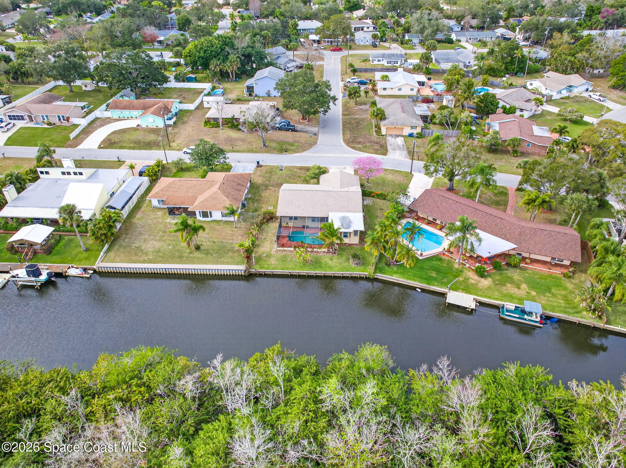 1081 Sunswept Road Northeast Palm Bay, FL 32905 - Photo 46 of 51 DJI_26_00577