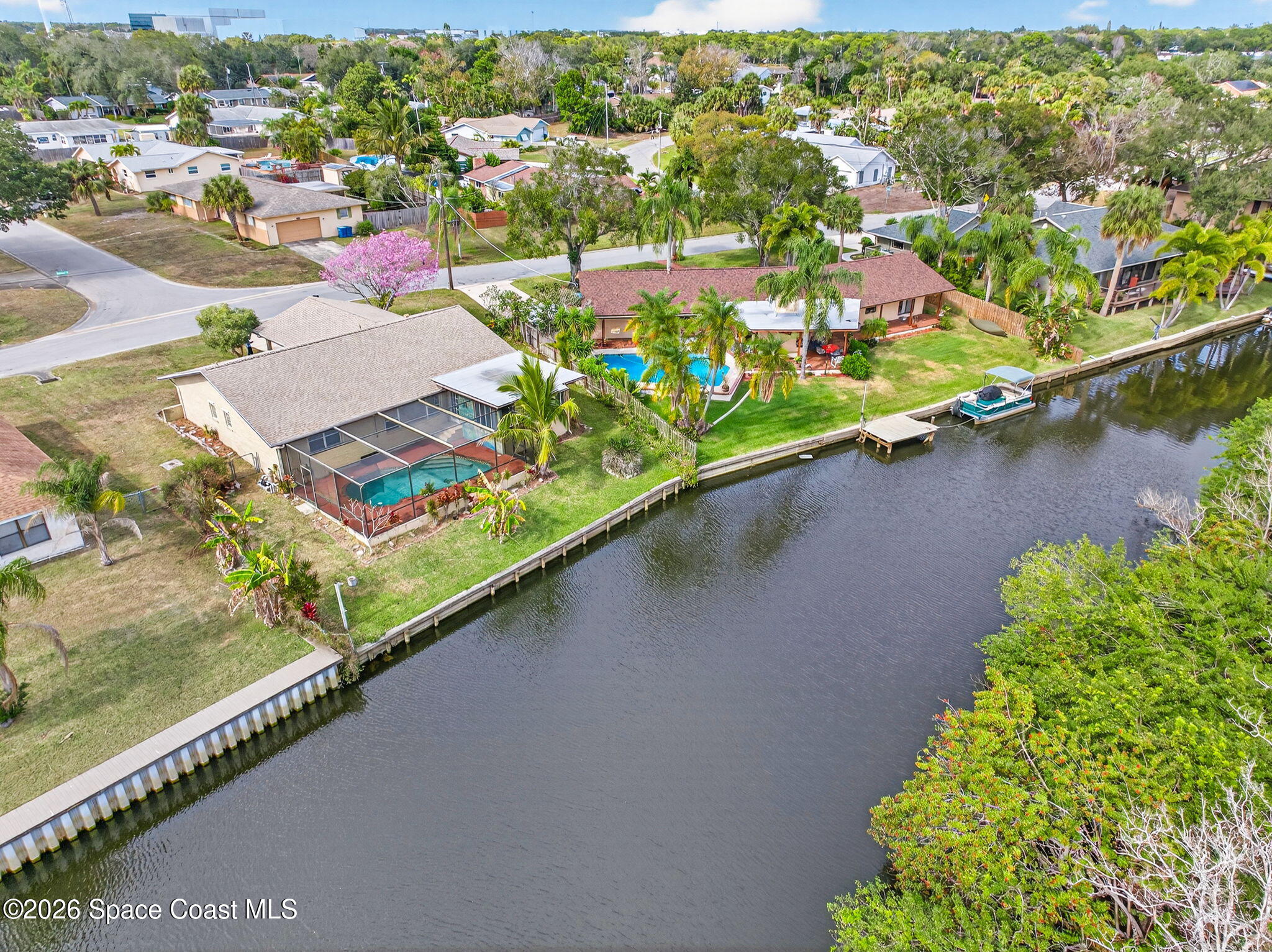 1081 Sunswept Road Northeast Palm Bay, FL 32905 - Photo 48 of 51 DJI_26_00583