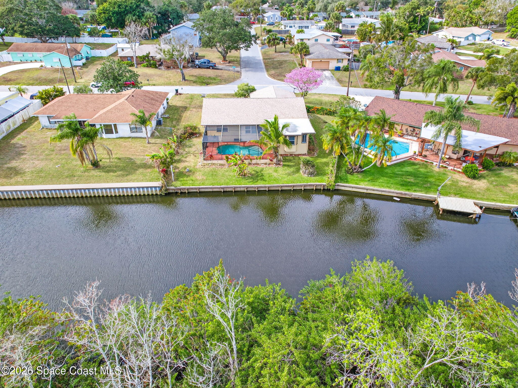1081 Sunswept Road Northeast Palm Bay, FL 32905 - Photo 49 of 51 DJI_26_00586