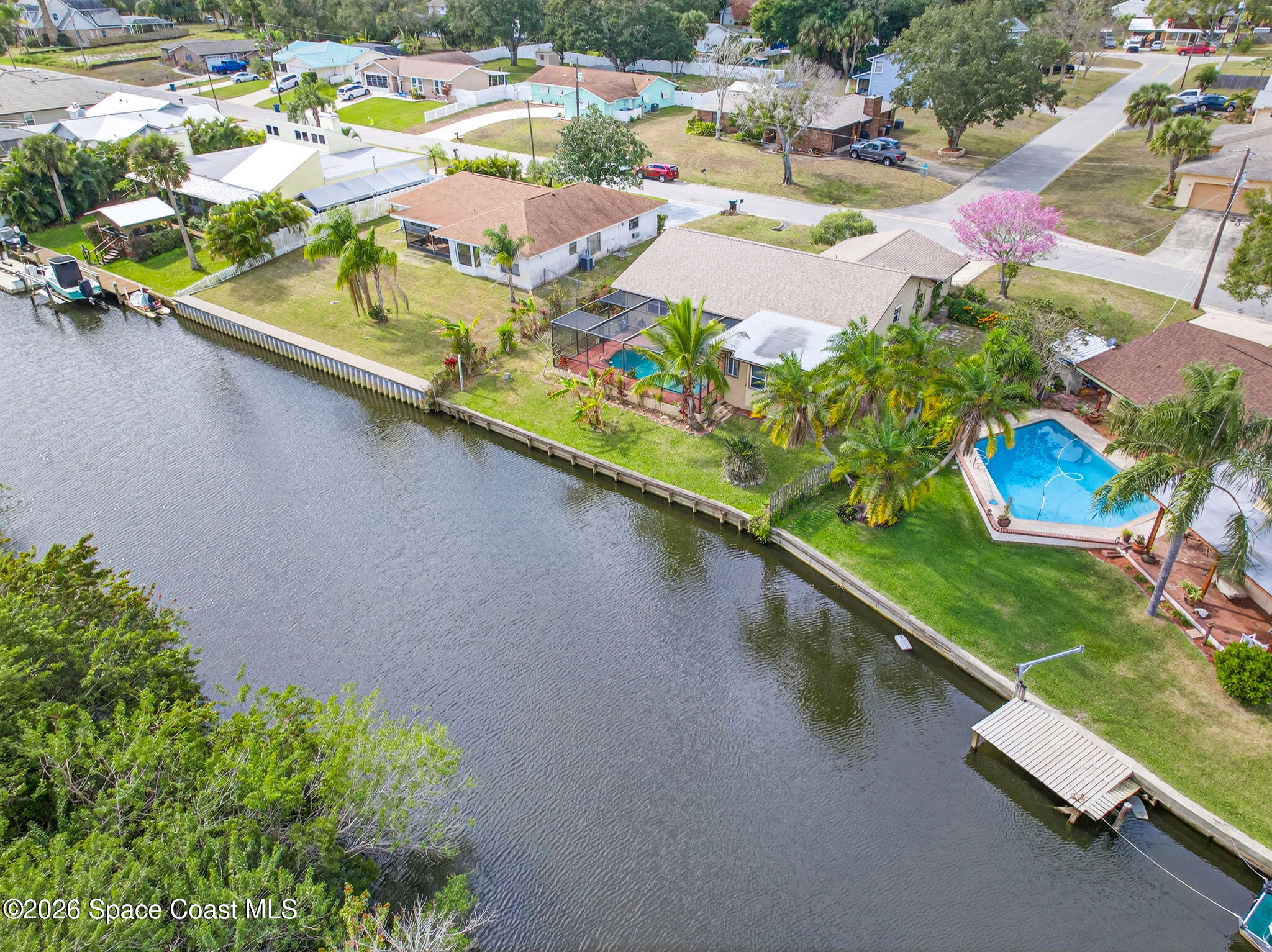 1081 Sunswept Road Northeast Palm Bay, FL 32905 - Photo 50 of 51 DJI_26_00590