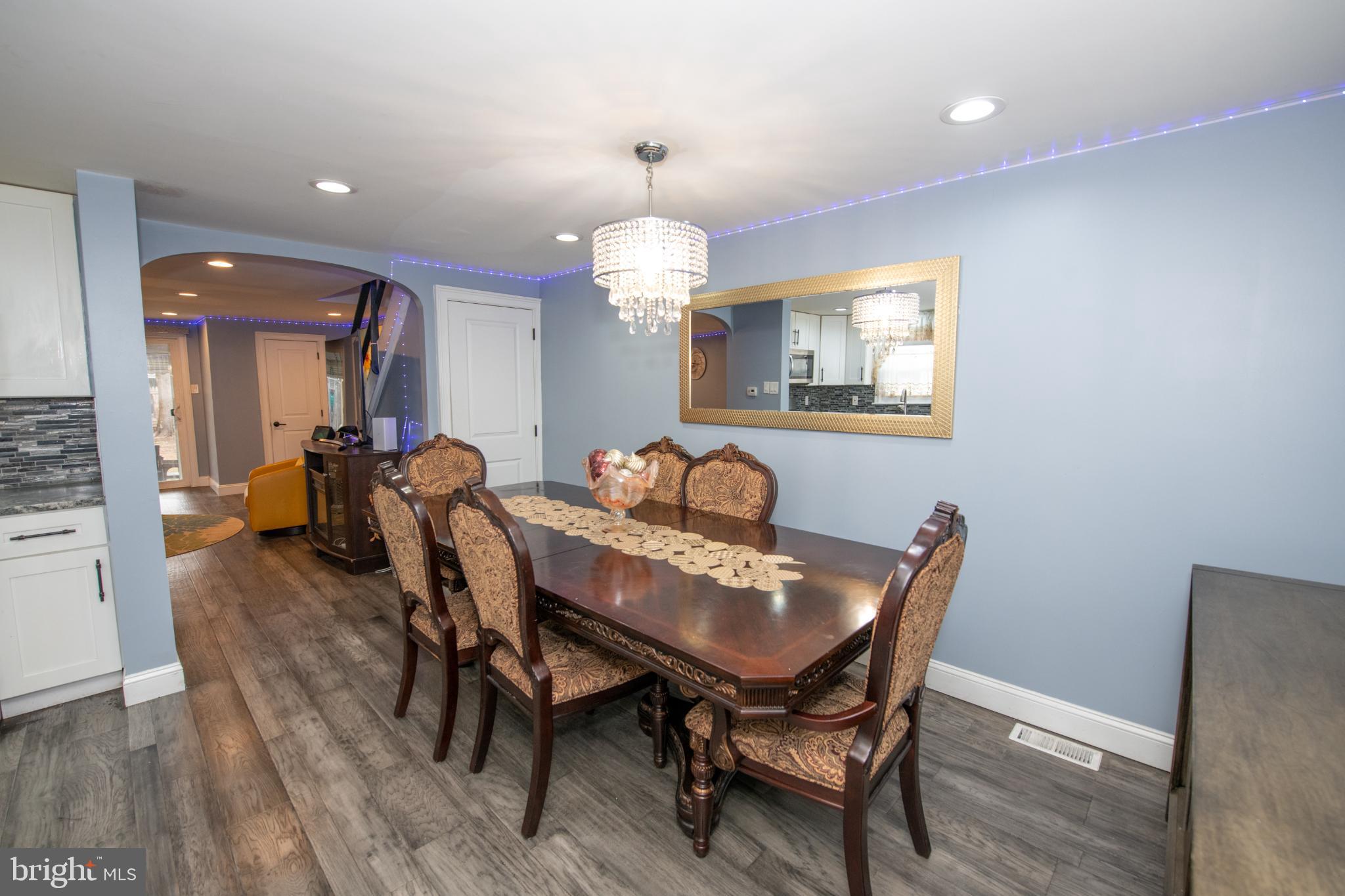 2849 Welsh Road Philadelphia, PA 19152 - Photo 36 of 36 Open floor plan with beautiful light fixtures