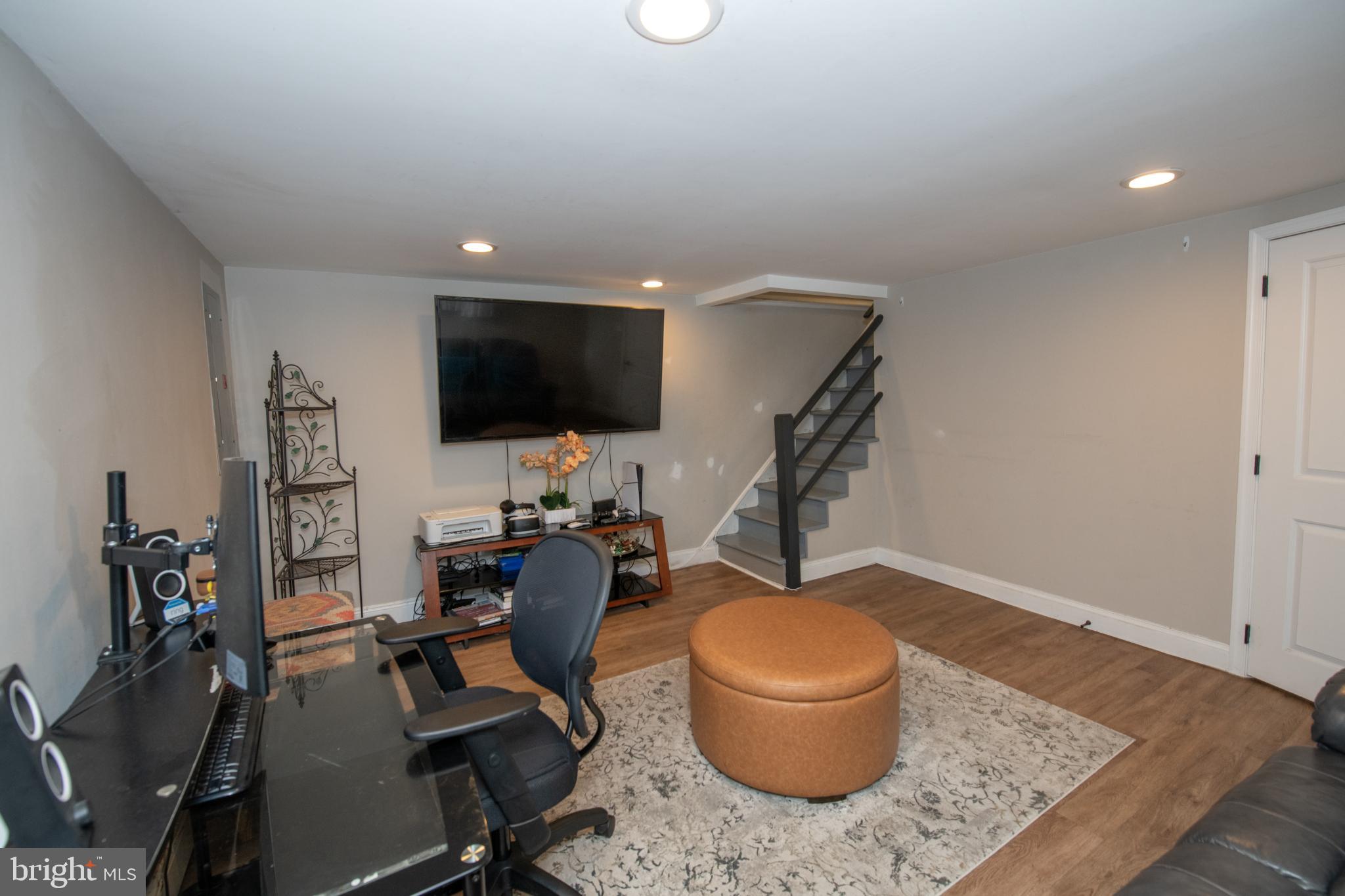 2849 Welsh Road Philadelphia, PA 19152 - Photo 25 of 36 Modern basement retreat with stylish accents.