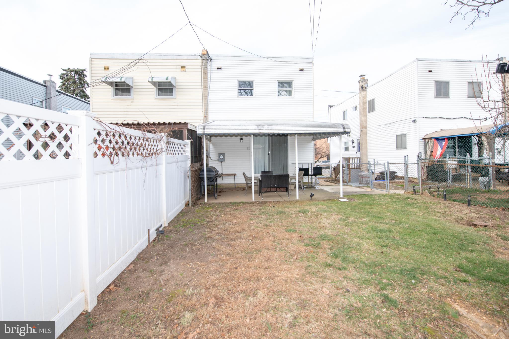 2849 Welsh Road Philadelphia, PA 19152 - Photo 33 of 36 Charming backyard retreat with covered patio.