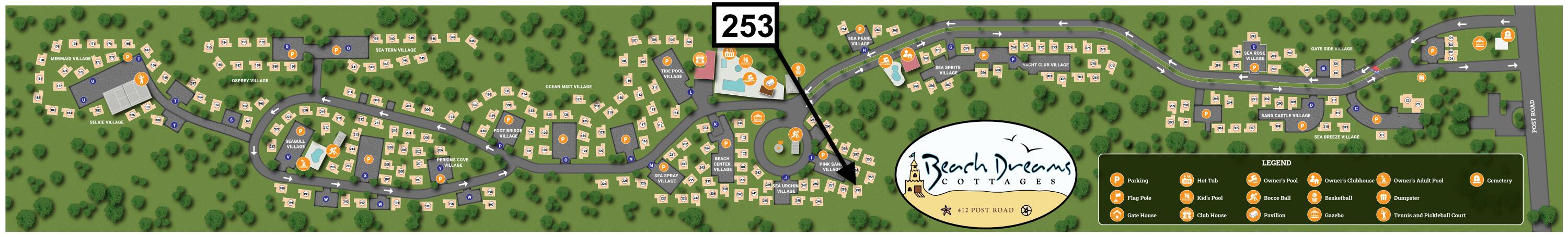 412 Post Road, Unit 253 Wells, ME 04090 - Photo 32 of 32 Beach-Dreams-Cottage 253