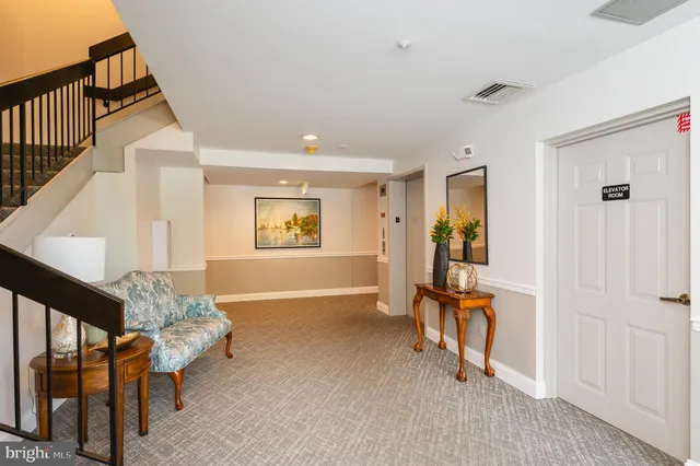 a sign on the side of a building