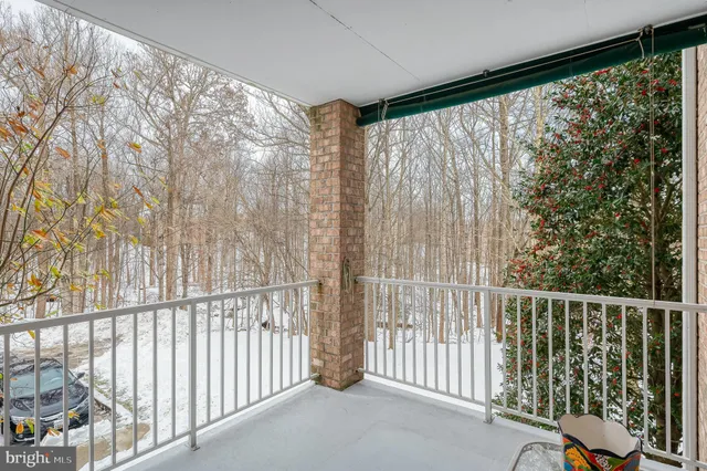 a view of front door