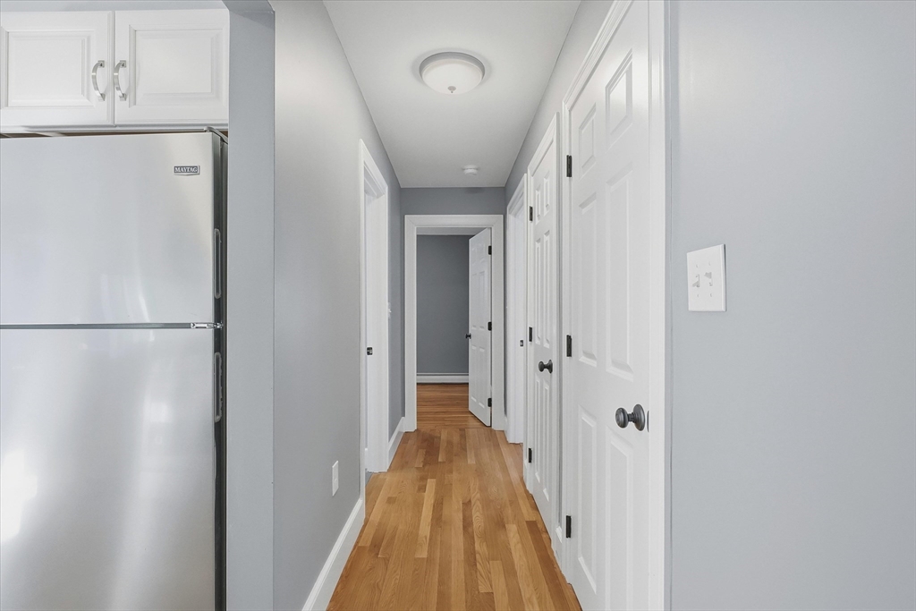 11 West Bradstreet Road North Andover, MA 01845 - Photo 14 of 42 a view of a hallway with a elevator