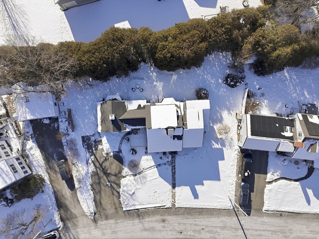 11 West Bradstreet Road North Andover, MA 01845 - Photo 35 of 42 an aerial view of residential houses with outdoor space
