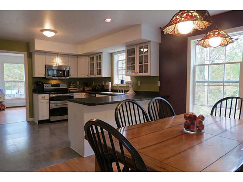 143 Crabtree Road Hope, ME 04847 - Photo 11 of 22 Kitchen. Great eat-in kitchen.