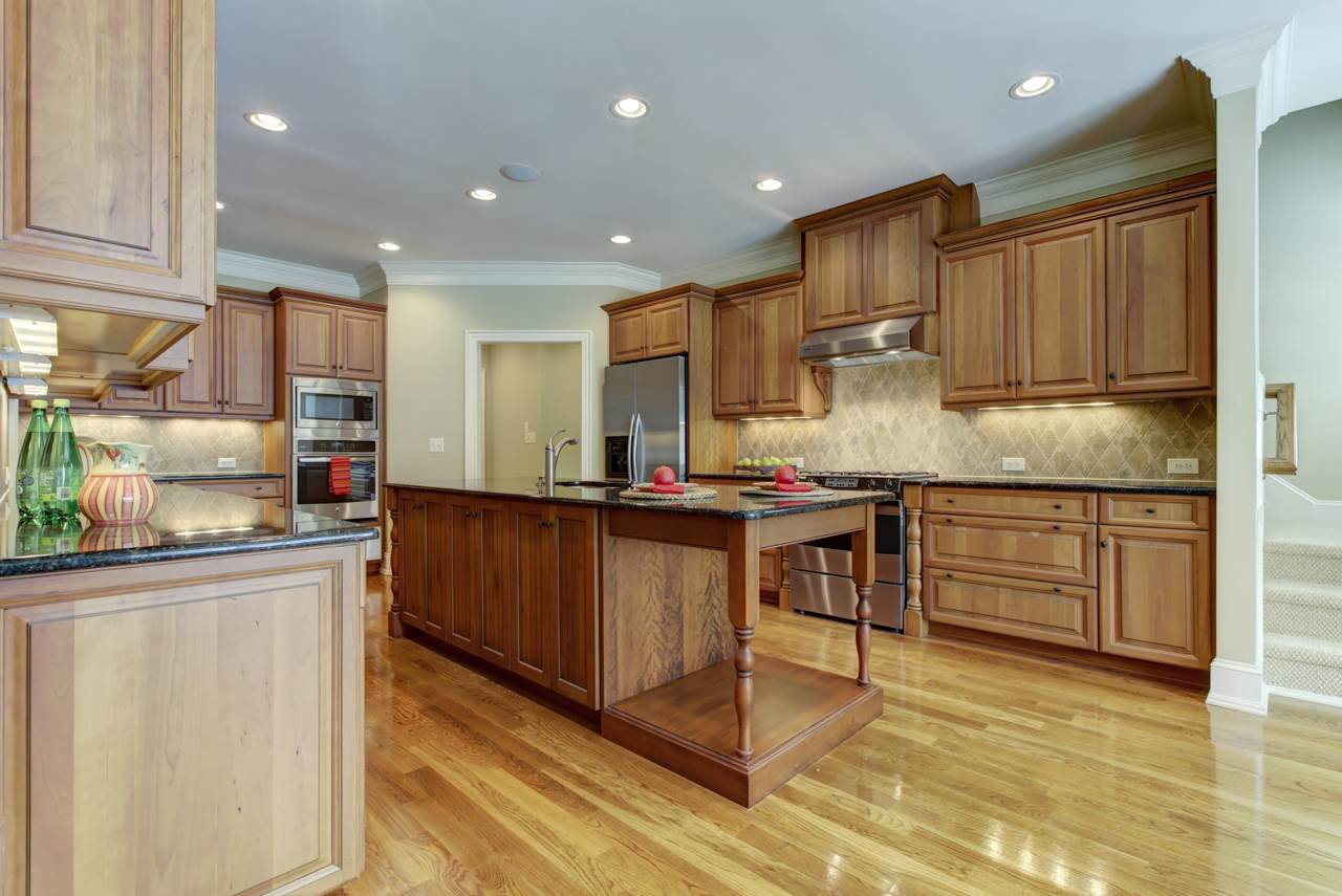 1417 Wynncrest Court Raleigh, NC 27603 - Photo 5 of 25 Gourmet Kitchen