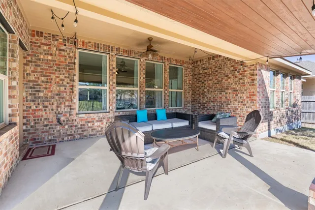 a view of a living room and a outdoor space